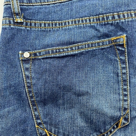 Pilcro And The Letterpress Anthropologie Low Rise Capri Bermuda Short Size 28 - Picture 13 of 16